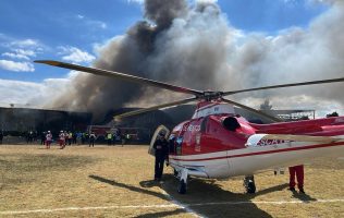 Revelan identidad de pasajeros de aeronave accidentada