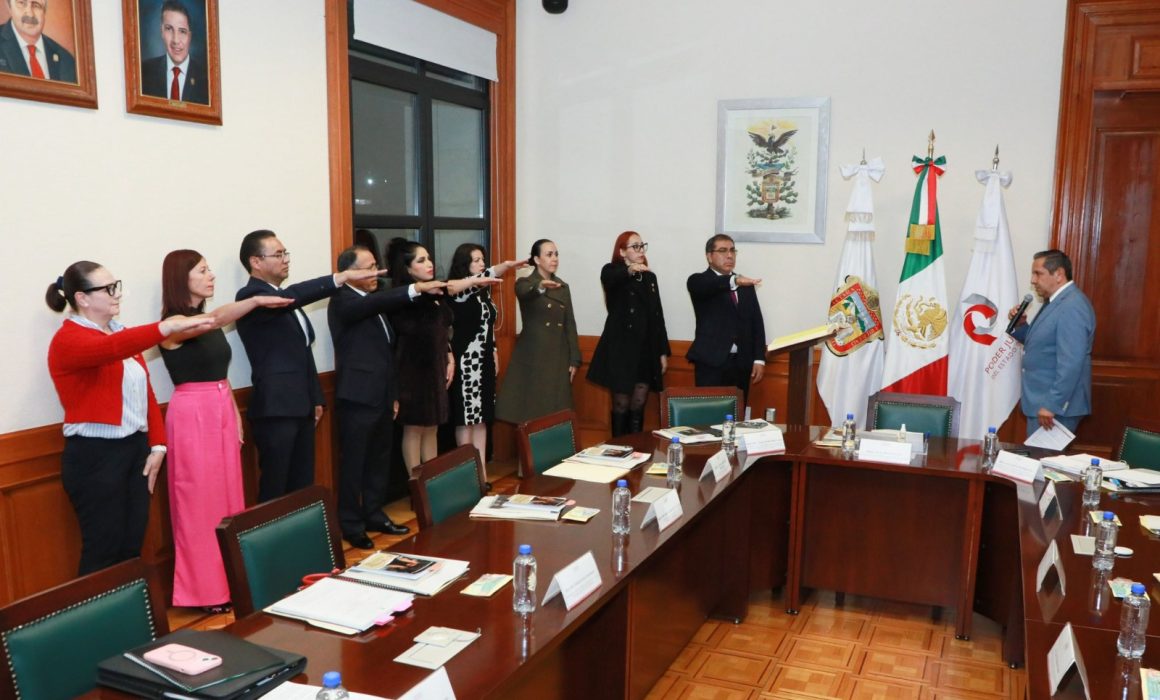 Rinde protesta Comité para la Igualdad Laboral del Poder Judicial