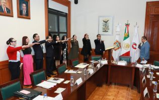 Rinde protesta Comité para la Igualdad Laboral del Poder Judicial