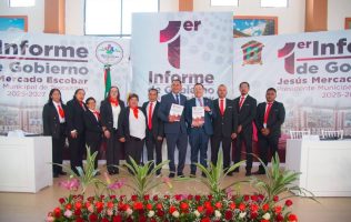 Rinden alcaldes del sur informes; respalda gobierno estatal