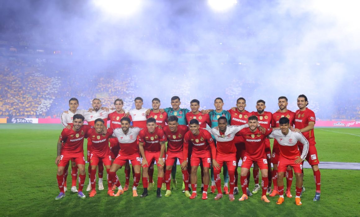 Sale Toluca con desventaja de Monterrey