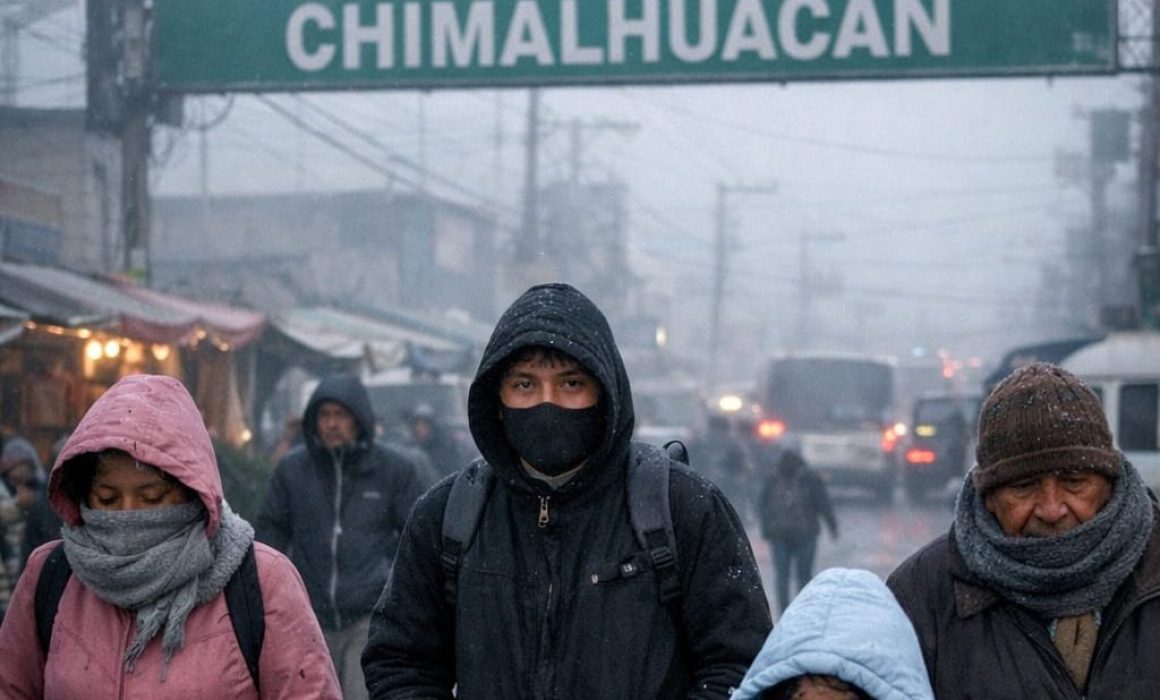 Se acerca nuevo Frente Frío a México este 18 de diciembre