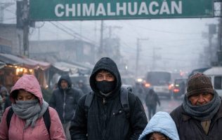 Se acerca nuevo Frente Frío a México este 18 de diciembre