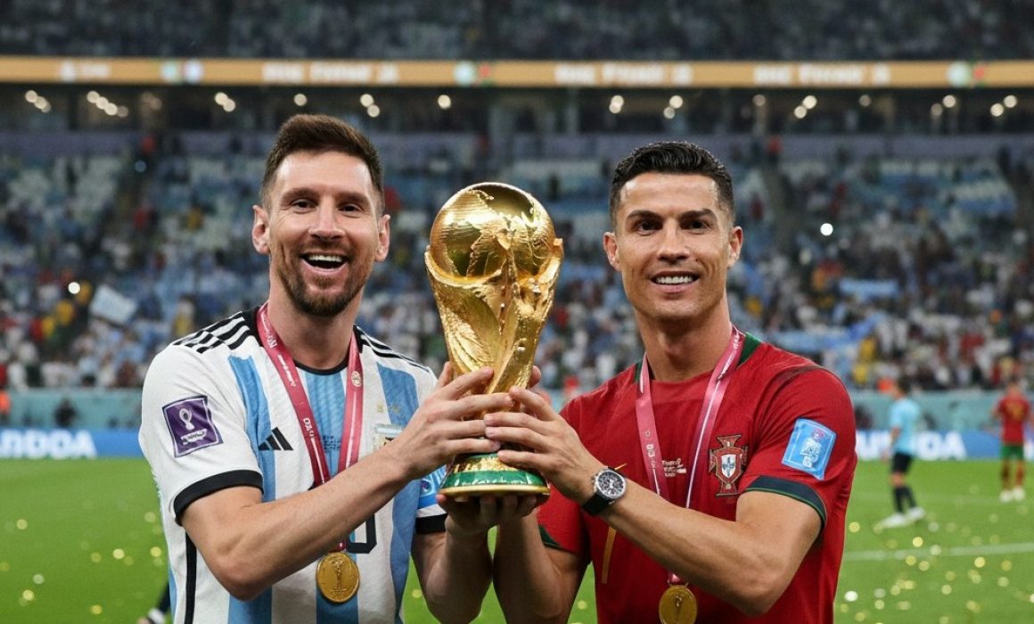 Se apagan las leyendas en el Mundial 2026; adiós para Messi y Cristiano
