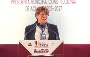 Se compromete Delfina Gómez a culminar Hospital de Aculco