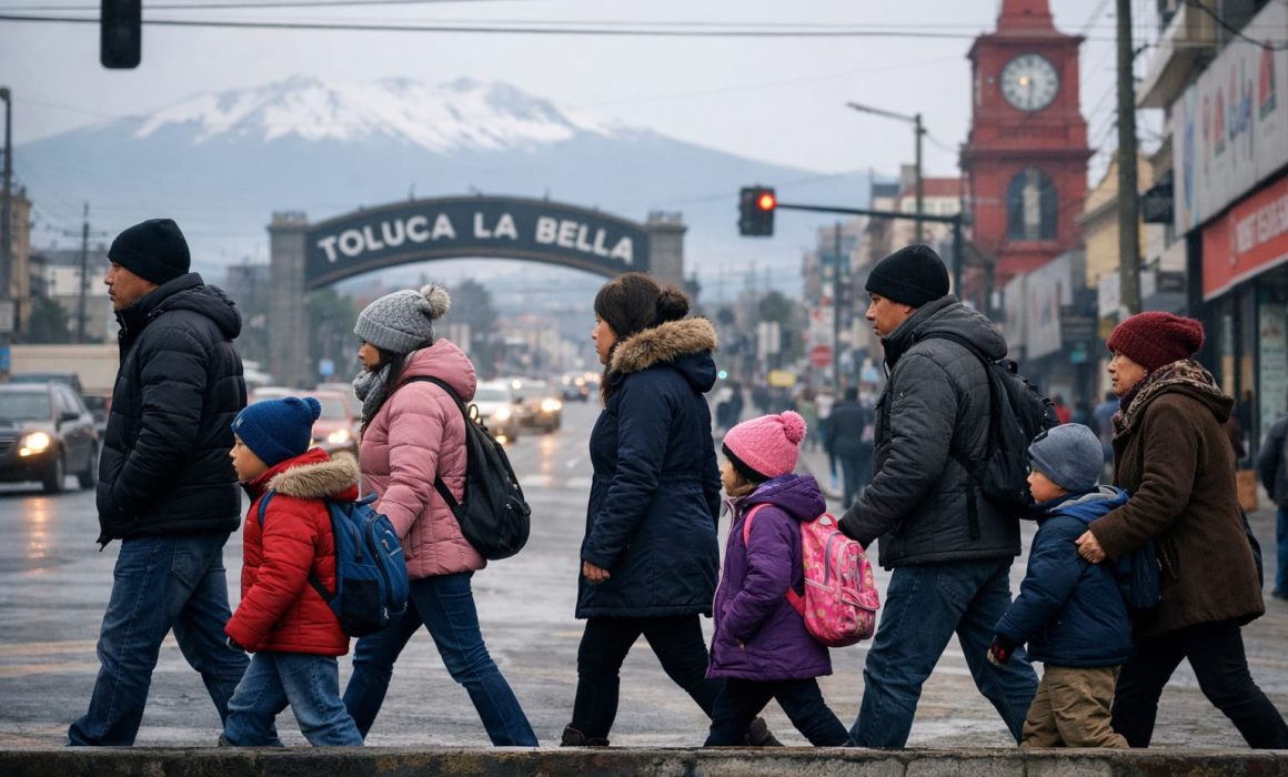 Se extiende Frente Frío No. 21; Conagua prevé heladas para el Estado de México