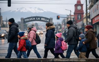 Se extiende Frente Frío No. 21; Conagua prevé heladas para el Estado de México