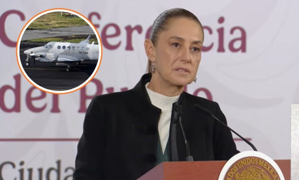 Se investiga causa del desplome de avión de Marina en Texas