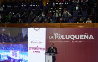 Se vuelve Toluca un epicentro cultural y deportivo con Ricardo Moreno