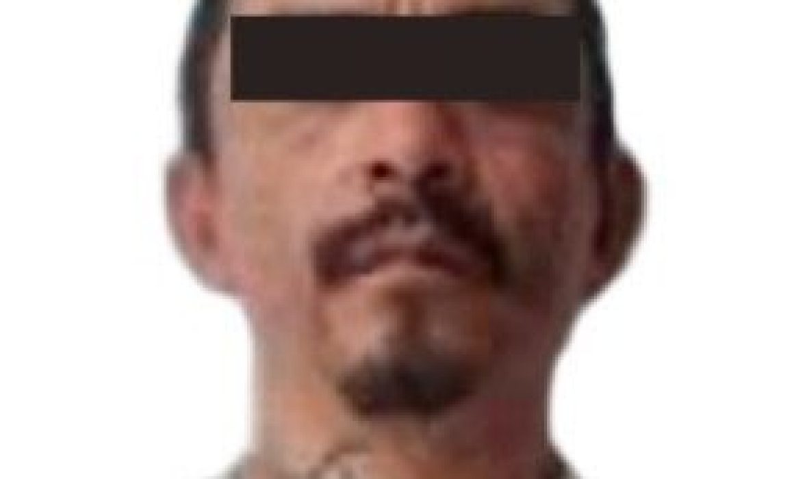 Sentencian a 47 años a 'El Cachuchas' homicida de Huehuetoca