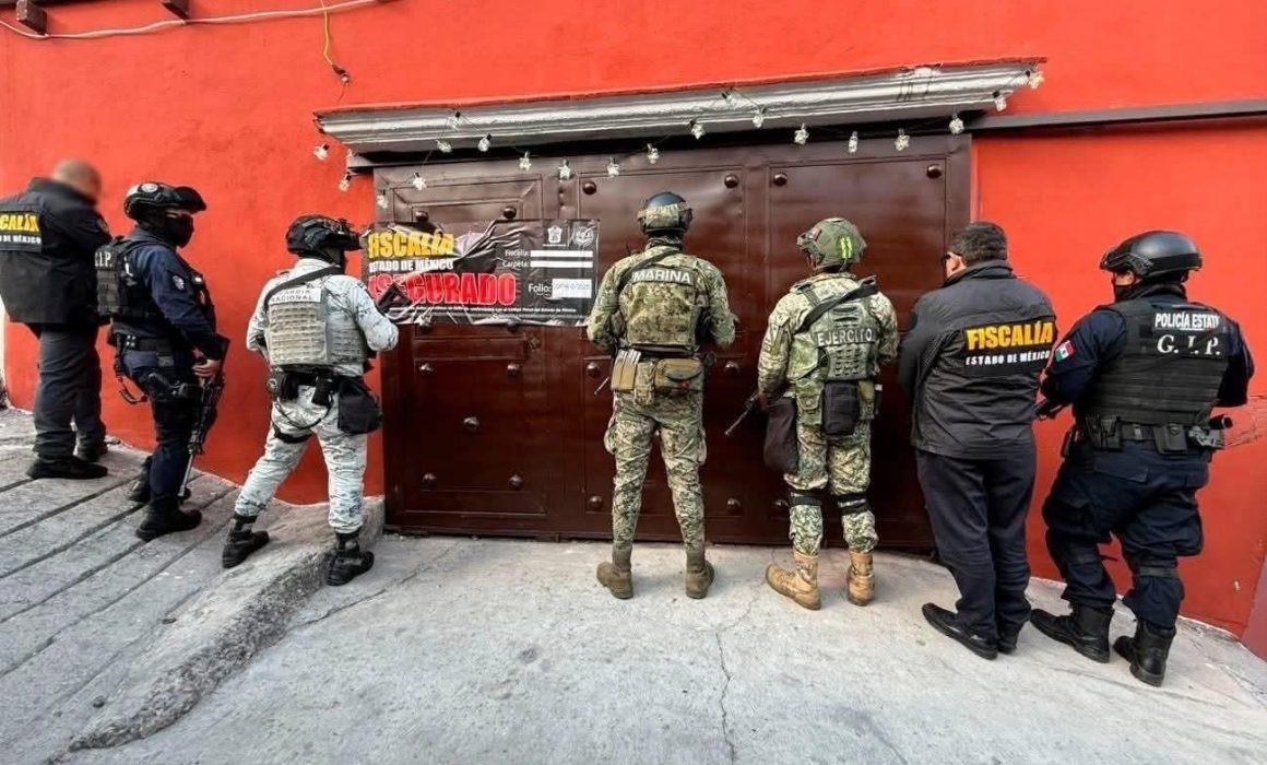 Servía de tapadera para robo de transportes en Naucalpan