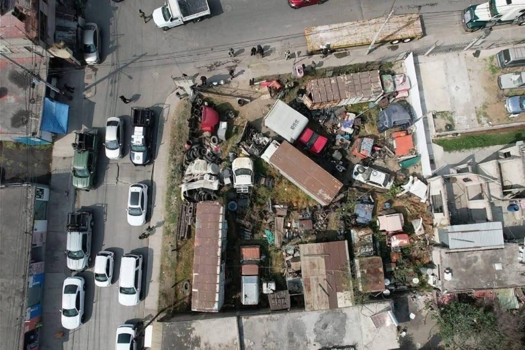 FOTO: Fiscalía del Estado de México