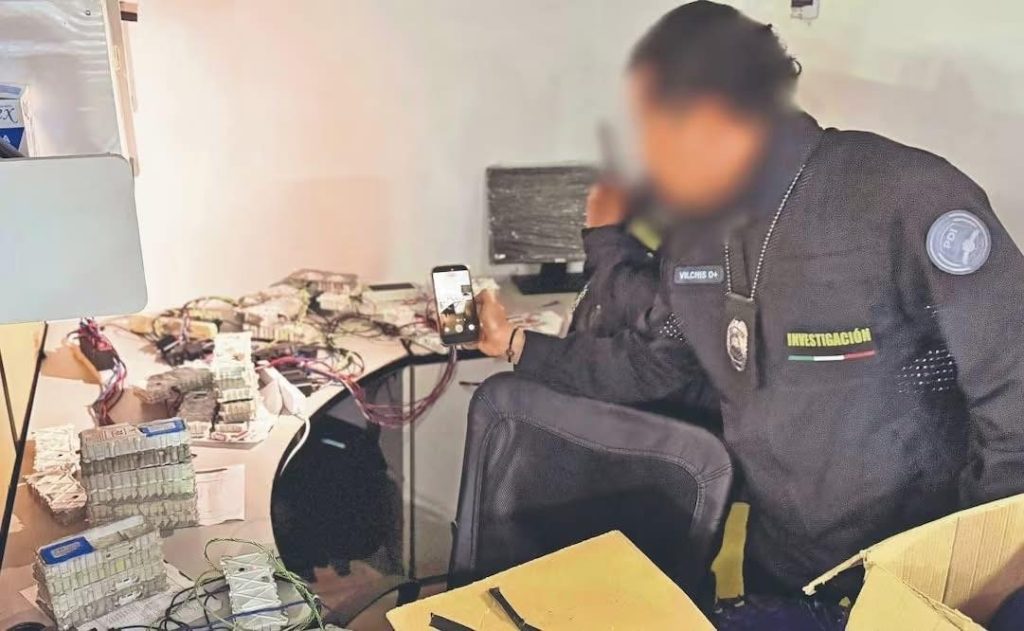 FOTO: Fiscalía del Estado de México
