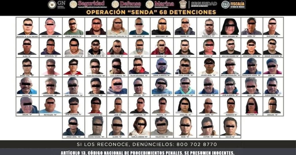 FOTO: Fiscalía del Estado de México