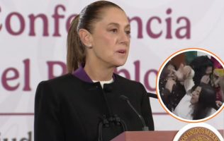 Sheinbaum por desgreñe en Congreso