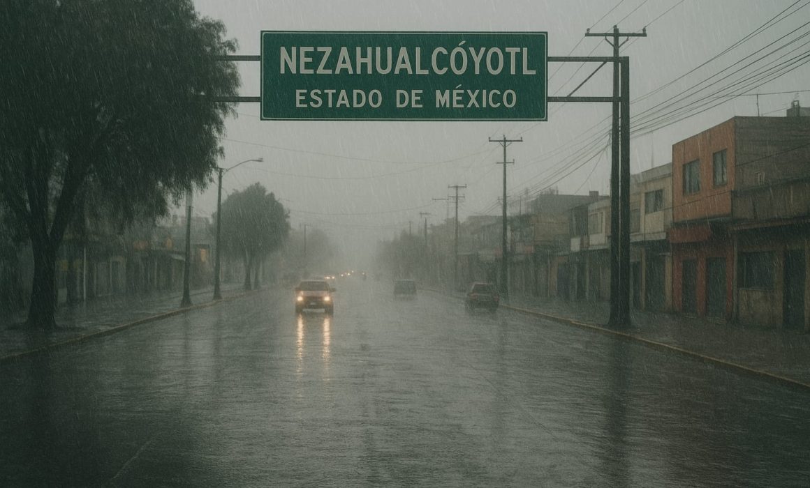 Siguen las heladas y las lluvias en el Estado de México, según Conagua