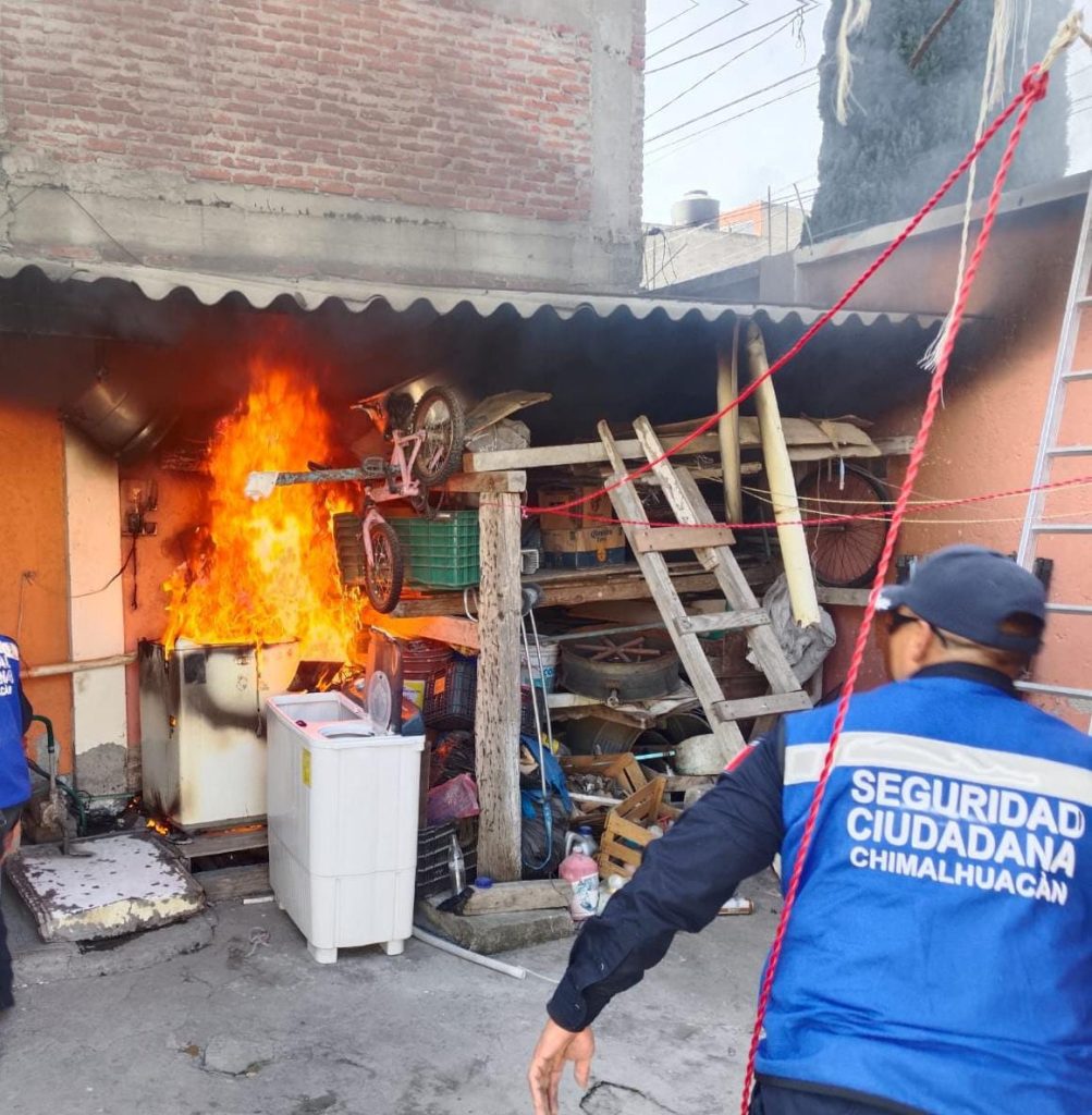 FOTO: FB: Seguridad Ciudadana Chimalhuacán
