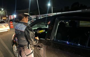 Sorprende Ayuntamiento de Toluca a 28 conductores borrachos