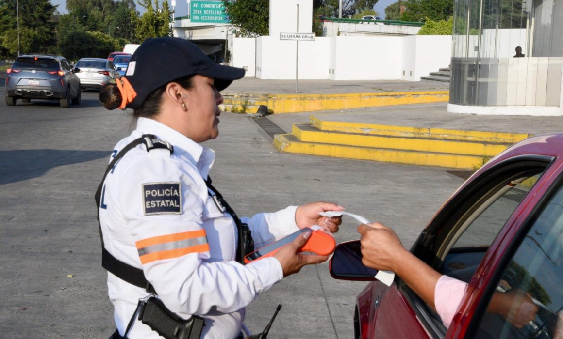 Suman más de 57 mil infracciones a un mes del nuevo reglamento de tránsito en Edomex