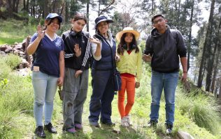 Supera meta anual de reforestación en Huixquilucan durante este 2025