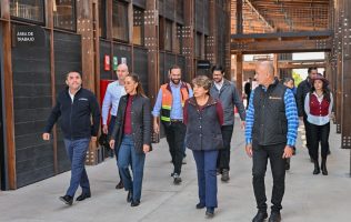 Supervisa Claudia Sheinbaum y Delfina Gómez Parque Lago de Texcoco