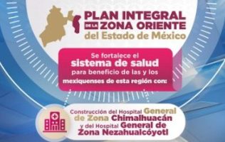 Tendrán Chimalhuacán y Nezahualcóyotl nuevos hospitales del IMSS