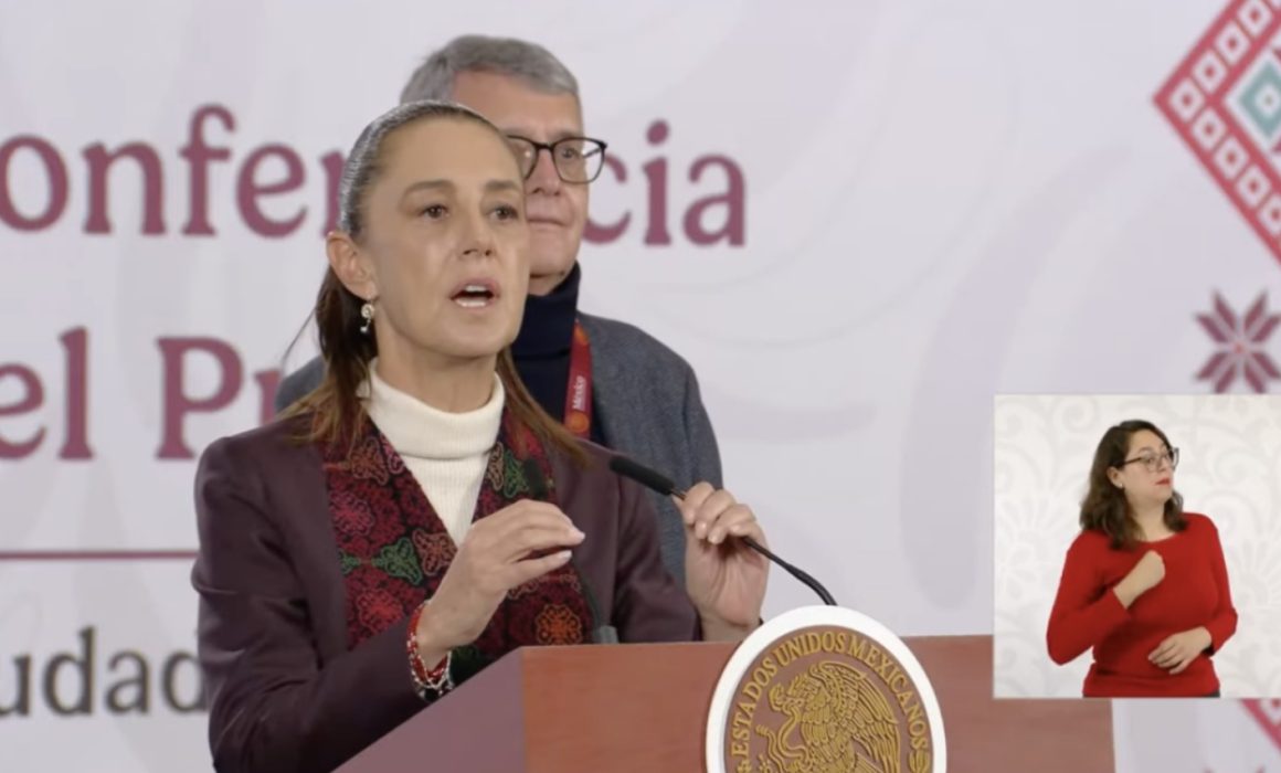 Trabajos conjunto con respeto a la soberanía, acuerdan Sheinbaum y Trump