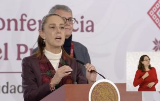 Trabajos conjunto con respeto a la soberanía, acuerdan Sheinbaum y Trump