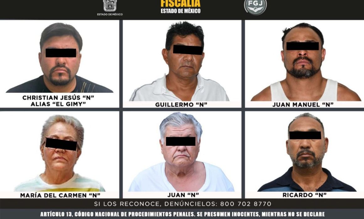 Vinculan a proceso a cuatro detenidos en Operativo Caudal