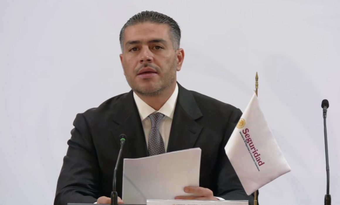 Voluntad y esfuerzo consolidan Protección Civil: García Harfuch