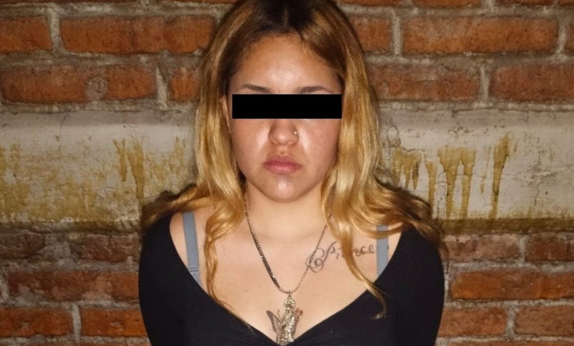 Detienen a mujer por atraco a conductor de Didi en Ecatepec