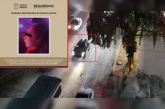 Detienen a joven a bordo de camioneta ligada a secuestro en Toluca