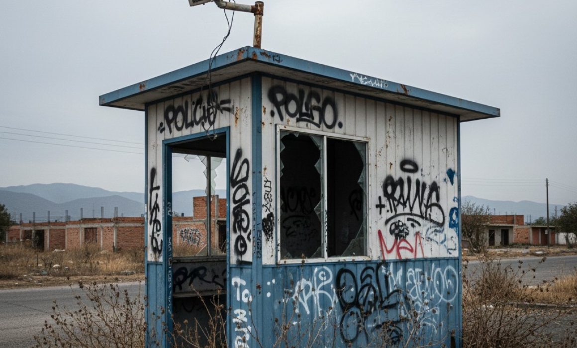 Abandonan módulos de vigilancia y crece la inseguridad en Tlalmanalco