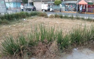 Abandono de parques exhibe falta de mantenimiento en Chimalhuacán
