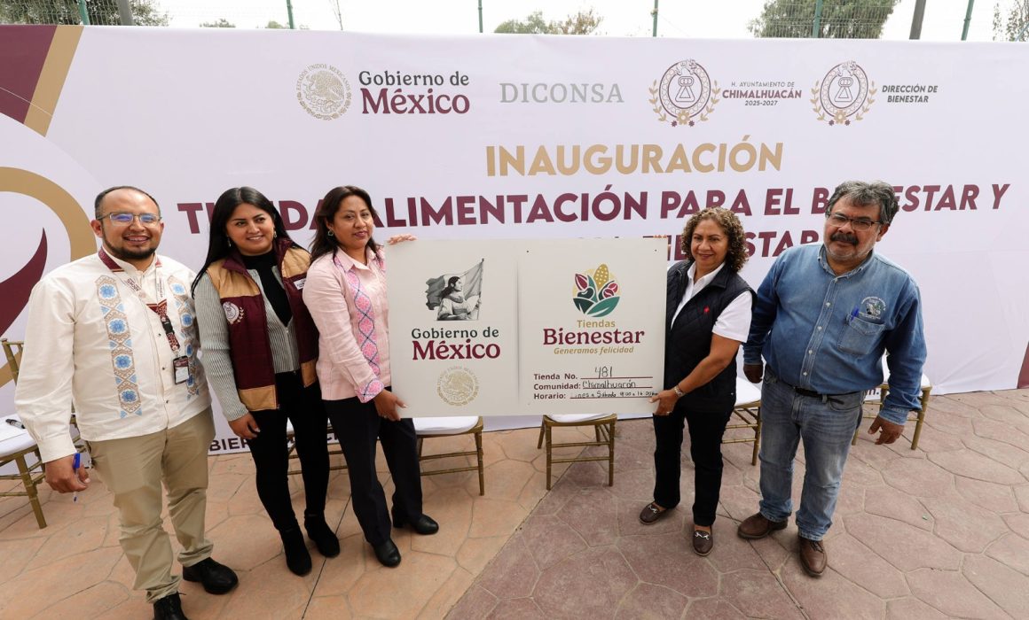 Abre primera Farmacia del Bienestar en ejido de Chimalhuacán