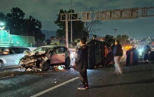 Accidente fatal en la México-Pachuca deja dos muertos en Ecatepec