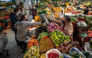 Acercar productos básicos con jornada de abasto en Coacalco