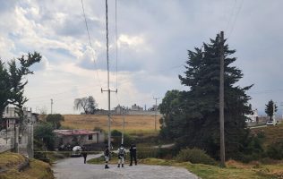 Acribillan a gasero mientras trabajaba en Temoaya