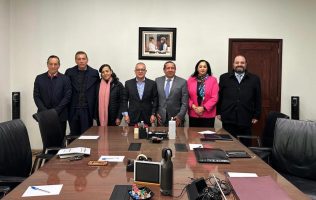 Acuerdan PJEM y Secretaría de Finanzas gestión responsable de recursos