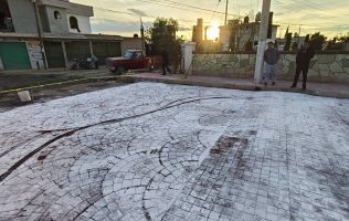 Acusa gobierno de Tonanitla a ciudadanos por daños en obras de concreto