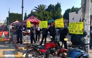 Acusan policías de Teoloyucan destitución del comisario por extorsión