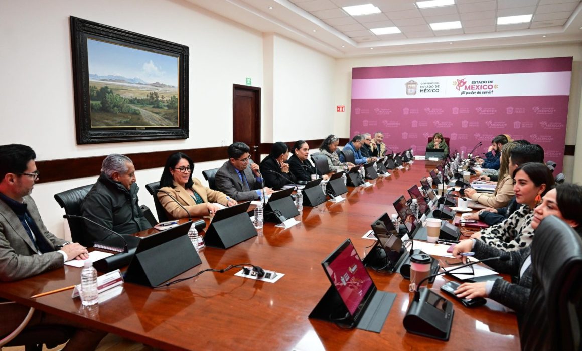 Adelanta Delfina Gómez agenda 2026 y anuncia impulso histórico a obras