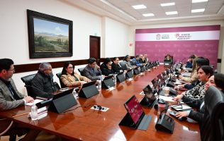 Adelanta Delfina Gómez agenda 2026 y anuncia impulso histórico a obras