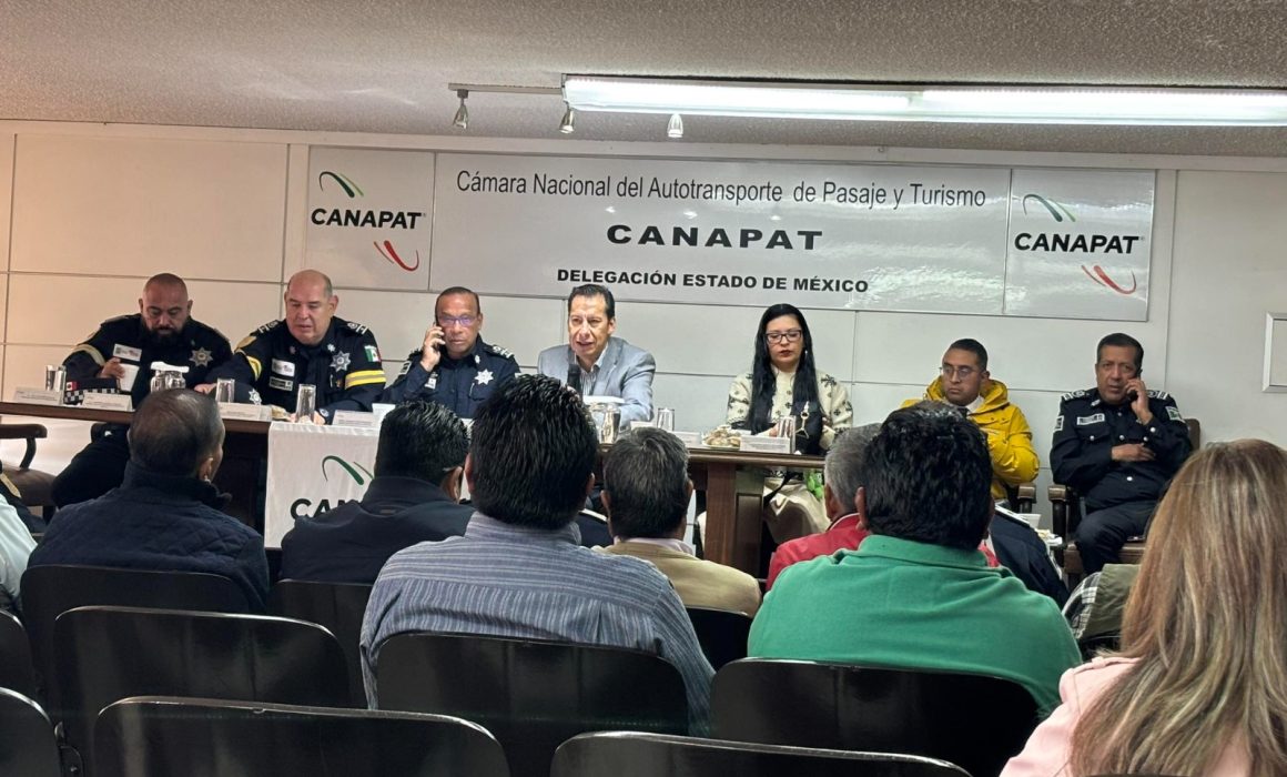 Advierte CANAPAT colapso vial por ciclovía en Isidro Fabela de Toluca