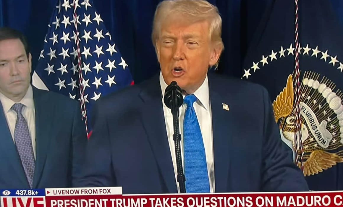Advierte Trump mayor escalada militar en Venezuela de ser necesaria