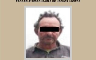 Agarran a abuelito que escopeteó a una persona en Soyaniquilpan