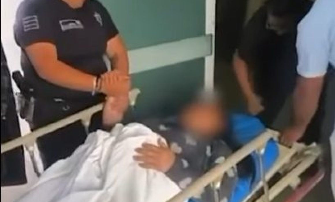 Agradecen a policías de Ecatepec por ayudar a mujer en labor de parto