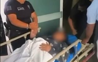 Agradecen a policías de Ecatepec por ayudar a mujer en labor de parto