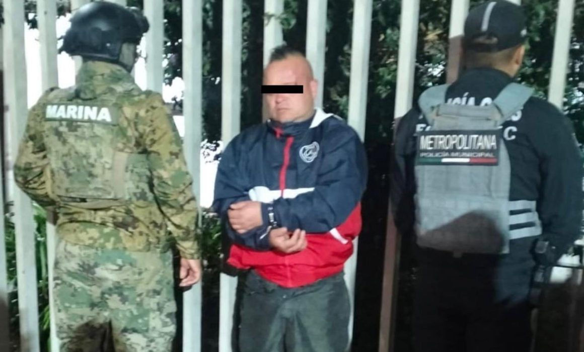 Agredió con machete a 2 personas en Ecatepec; tiene antecedentes