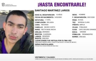 Alarma desapariciones en Izcalli otro menor se pierde sin rastro